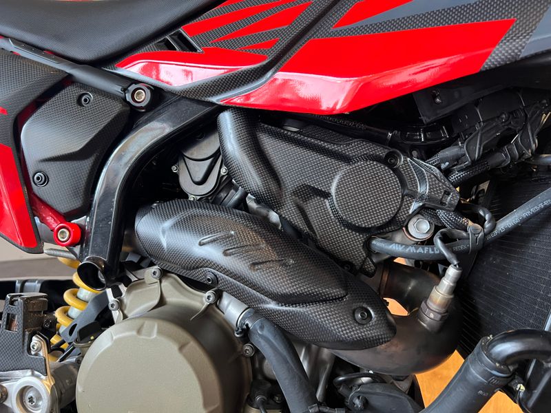 cylinder cover right carbon fiber Ducati 698 Mono