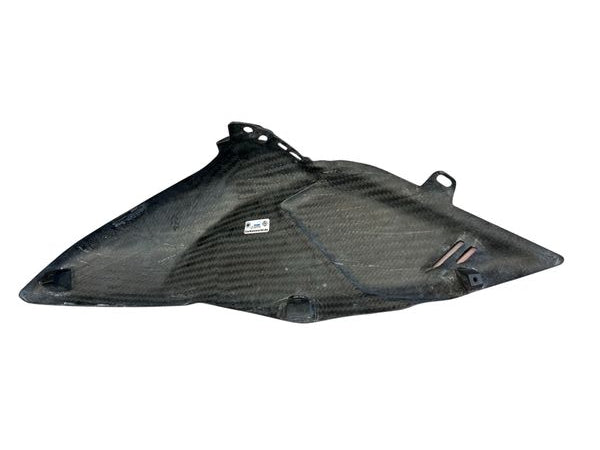 fuel tank panels carbon fiber Ducati 698 Mono