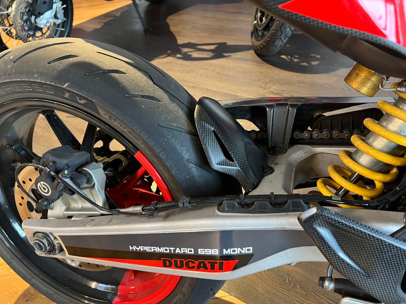 rear hugger carbon fiber Ducati 698 Mono