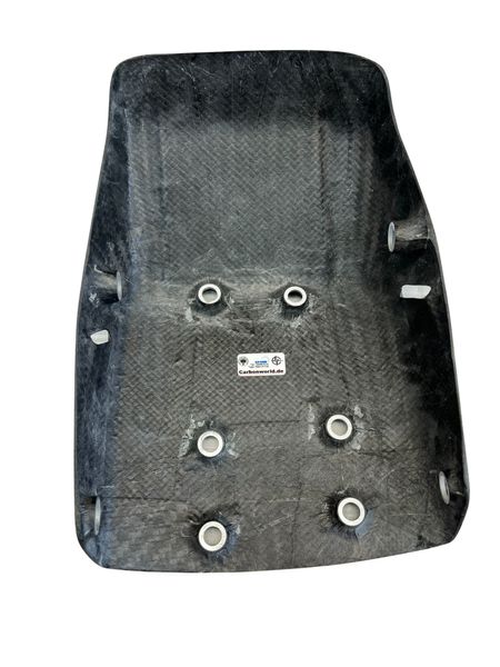 skid plate carbon fiber Ducati 698 Mono
