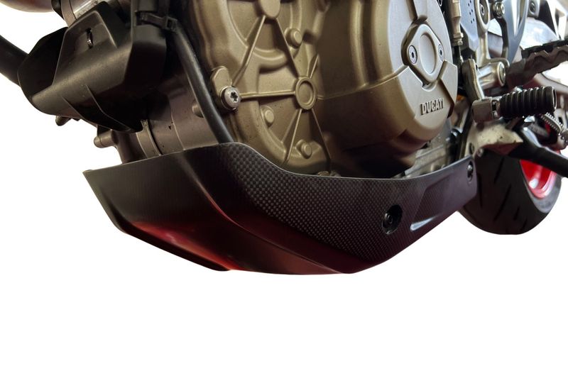 skid plate carbon fiber Ducati 698 Mono