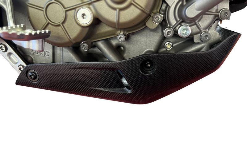 skid plate carbon fiber Ducati 698 Mono