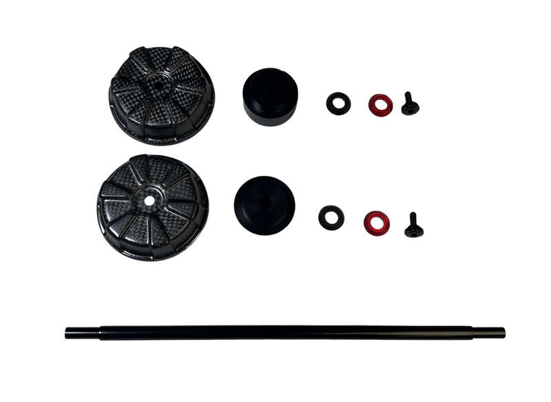 Carbon Plug Rear Axle Ducati Streetfighter V4 Panigale V4