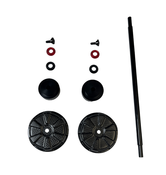 Carbon Plug Rear Axle Ducati Streetfighter V4 Panigale V4