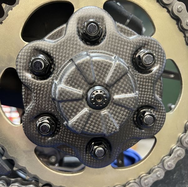 Carbon Plug Rear Axle Ducati Streetfighter V4 Panigale V4