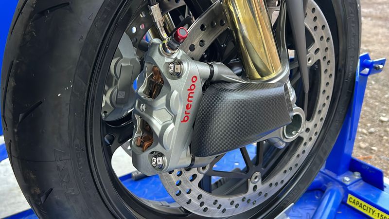 brake caliper cooler for Ducati Panigale Streetfighter V4
