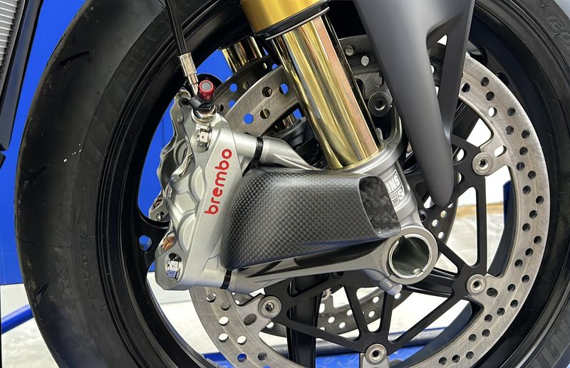 brake caliper cooler for Ducati Panigale Streetfighter V4
