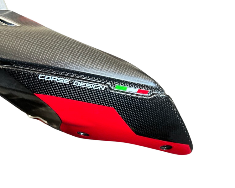 seat cover carbon Ducati Panigale V4 V2, Streetfighter V4 V2