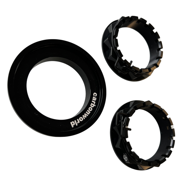 Ducati wheel nut kit black/black
