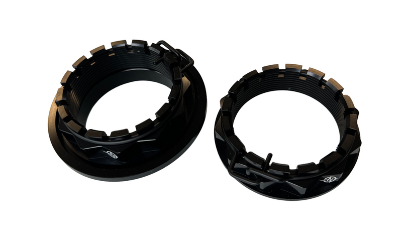 Ducati wheel nut kit black/black