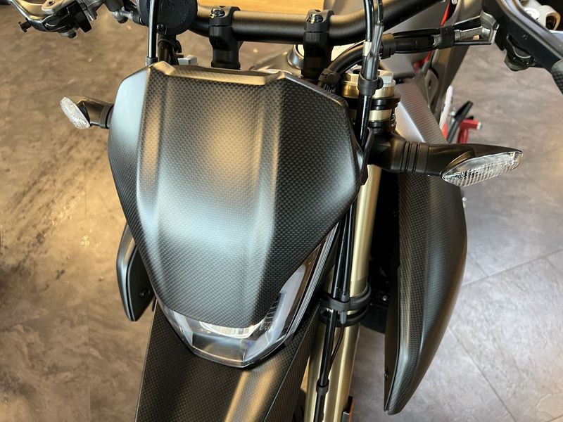 Numberplate carbon fiber Ducati Hypermotard 698 Mono