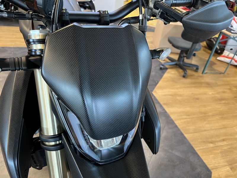 Numberplate carbon fiber Ducati Hypermotard 698 Mono