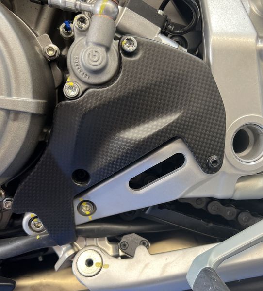 sprocket cover carbon Ducati Streetfighter V2