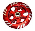 Ducati-drukgroep rood zilver