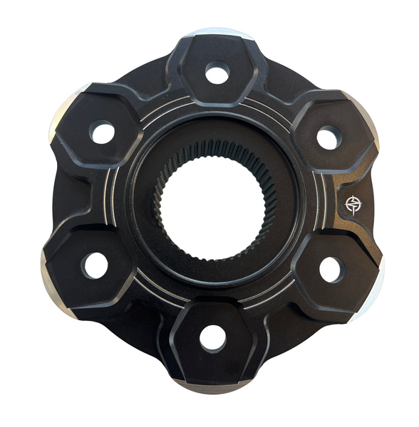 Ducati sprocket carrier black special design two-tone
