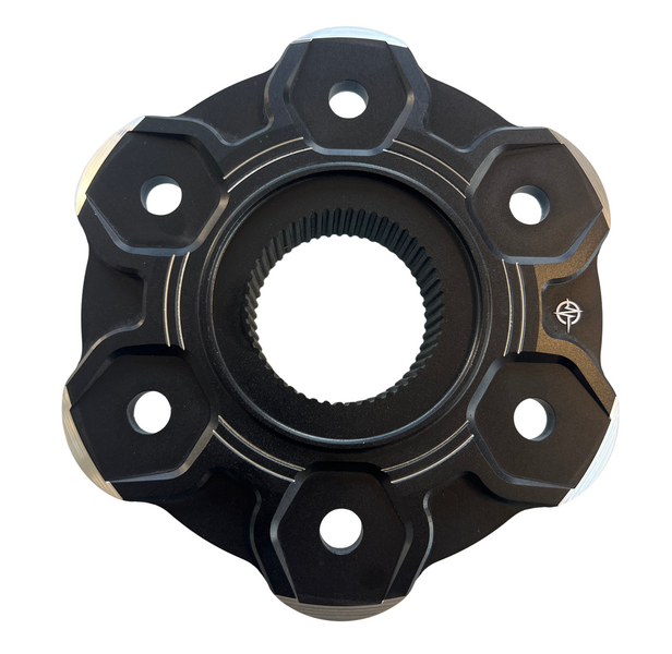Ducati sprocket carrier black special design two-tone