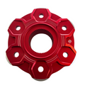 Ducati tandwielhouder rood speciaal design tweekleurig