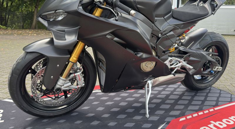 front fender carbonfiber Ducati Panigale V4 2025-
