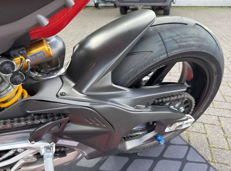 rear fender carbonfiber Ducati Streetfighter Panigale V4 2025-