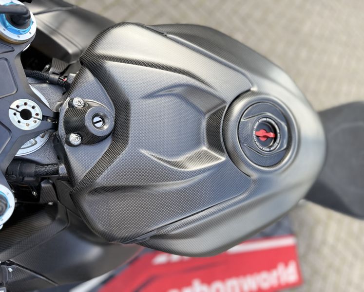 tank cover carbonfiber Ducati Panigale V4 2025-