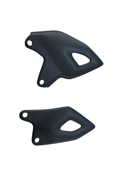 heelguards carbonfiber Ducati Panigale V4 2025-