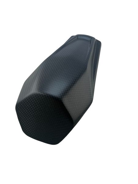 small seatcover carbonfiber Ducati Panigale Streetfighter V4 Ducati Emblem