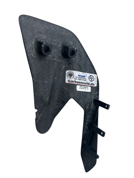 Chainguard Cover Carbon Fiber Ducati Panigale Streetfighter V4 2025-