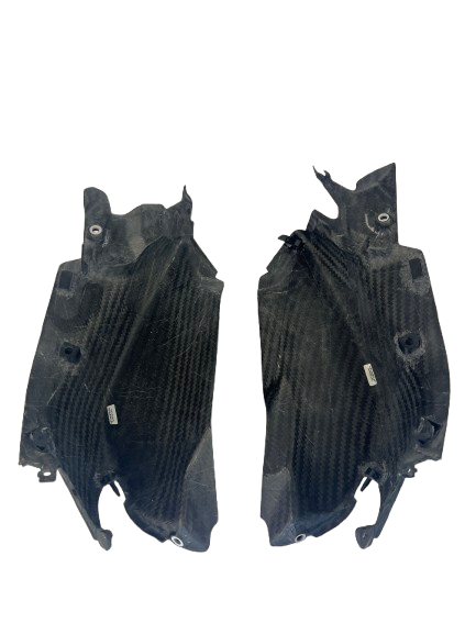 fairing sidecovers carbonfiber Ducati Panigale V4 2025-
