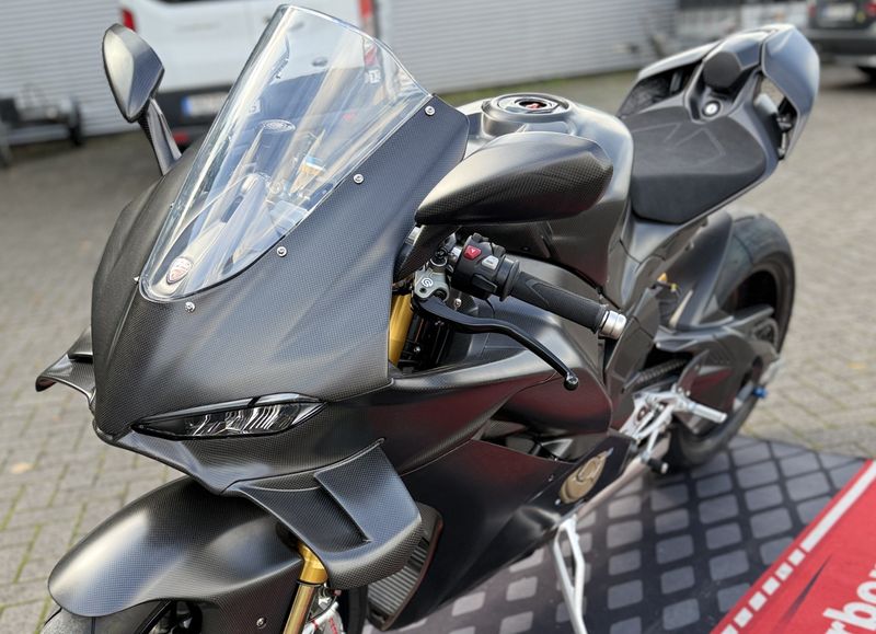 front fairing carbonfiber Ducati Panigale V4 2025-