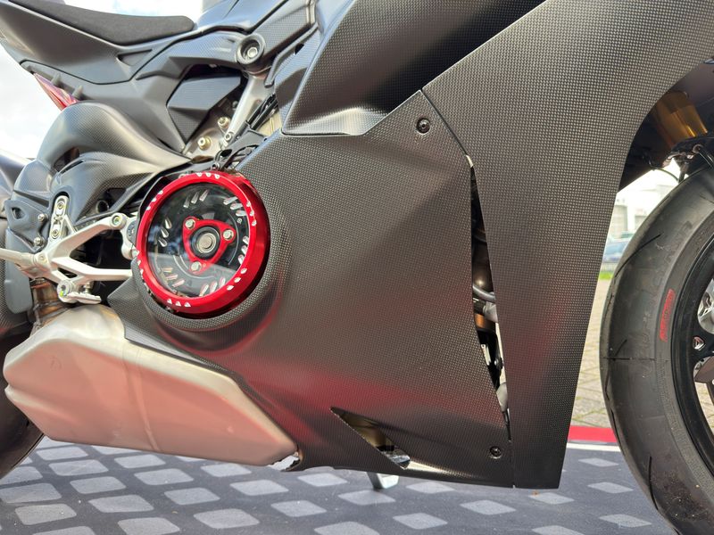 lower fairing carbonfiber Ducati Panigale V4 2025-