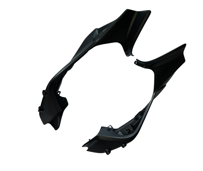 seat panels carbonfiber Ducati Panigale Streetfighter V4 2025-