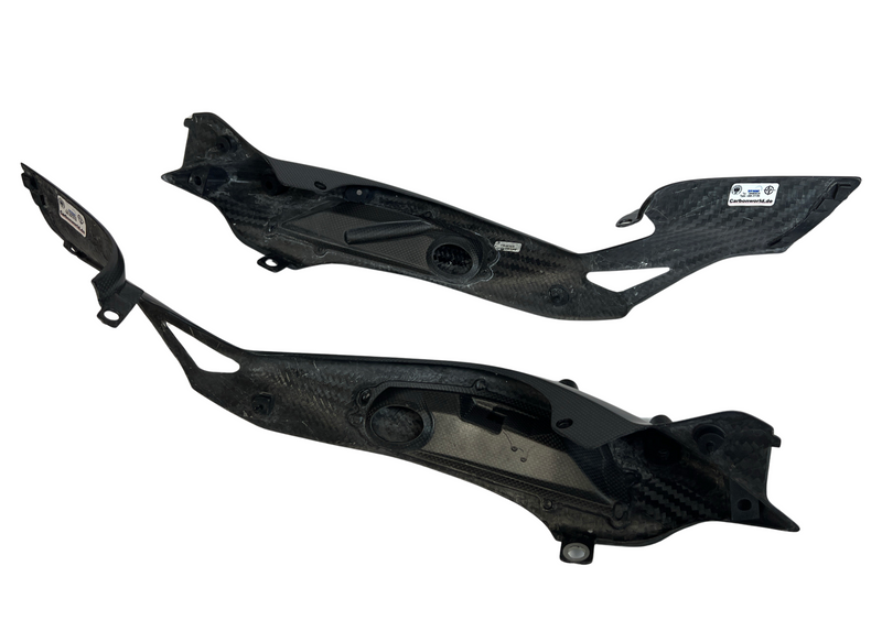seat panels carbonfiber Ducati Panigale Streetfighter V4 2025-