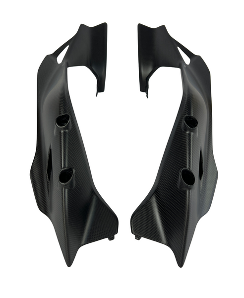 seat panels carbonfiber Ducati Panigale Streetfighter V4 2025-