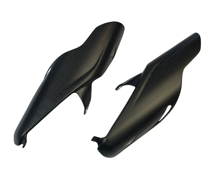 exhaust covers Termignoni carbon fiber Ducati 698 Mono