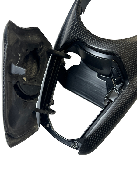 tank cover carbon for Ducati Multistrada V4