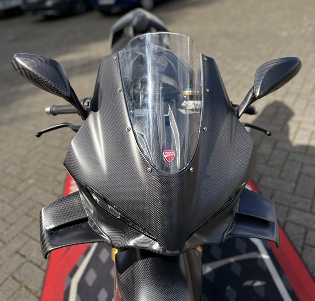mirror body carbonfiber Ducati Panigale V4 2025-