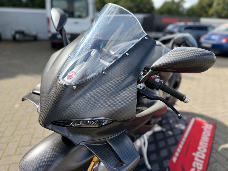 mirror body carbonfiber Ducati Panigale V4 2025-