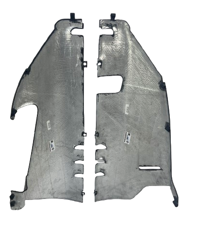 lower fairing panel carbonfiber Ducati Panigale V4 2025-