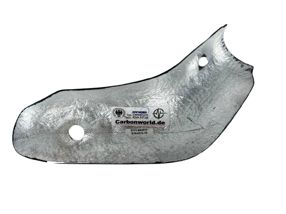 exhaust heat shield carbon for Ducati Multistrada V4 RS