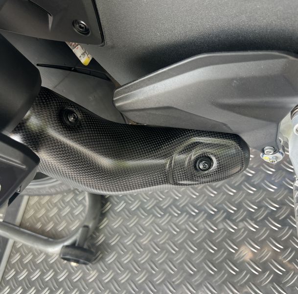 exhaust heat shield carbon for Ducati Multistrada V4 RS