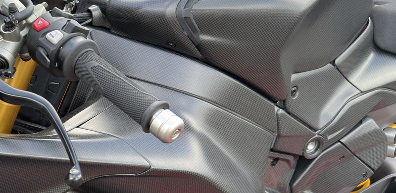 frame covers carbonfiber Ducati Panigale Streetfighter V4 2025-