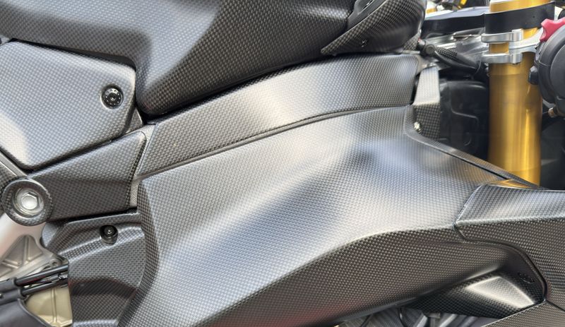 frame covers carbonfiber Ducati Panigale Streetfighter V4 2025-