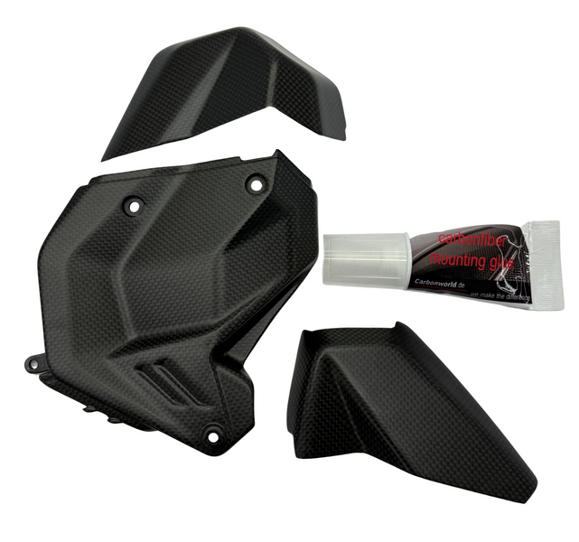 air filter covers carbonfiber Ducati Panigale Streetfighter V4 2025-