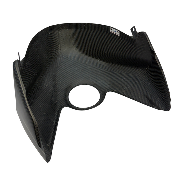 fuel tank cover carbonfiber Ducati Panigale Streetfighter V4 2025-