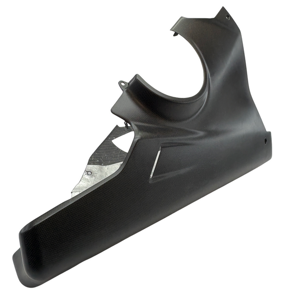 racing belly pan carbonfiber Ducati Panigale V4 2025-