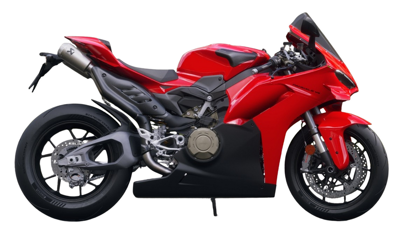 racing belly pan carbonfiber Ducati Panigale V4 2025-