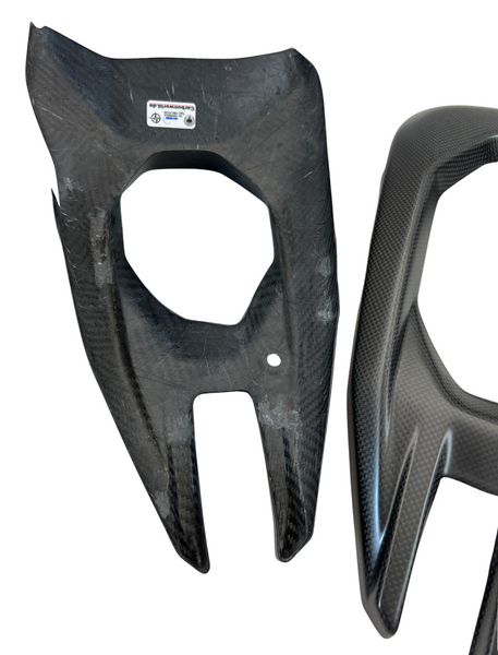 swingarm covers carbonfiber Ducati Panigale Streetfighter V4 2025-