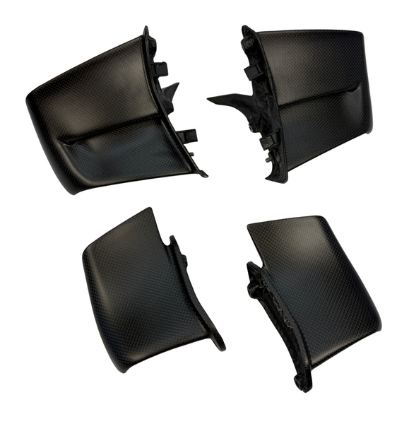 kit wings carbonfiber Ducati Streetfighter V4 2025-