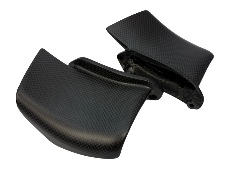 lower wings carbonfiber Ducati Streetfighter V4 2025-