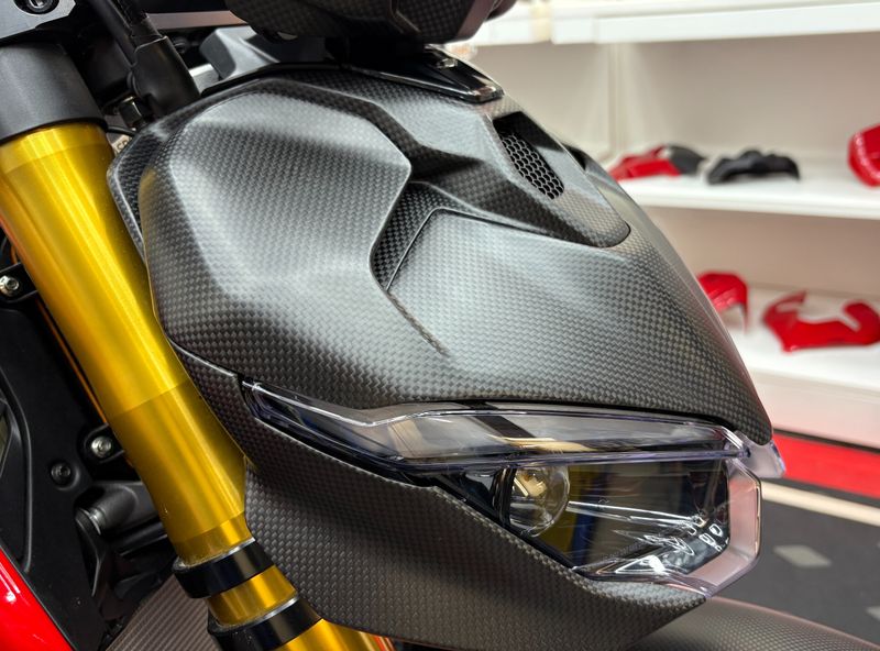 headlight fairing carbonfiber Ducati Streetfighter V4 V2 2025-